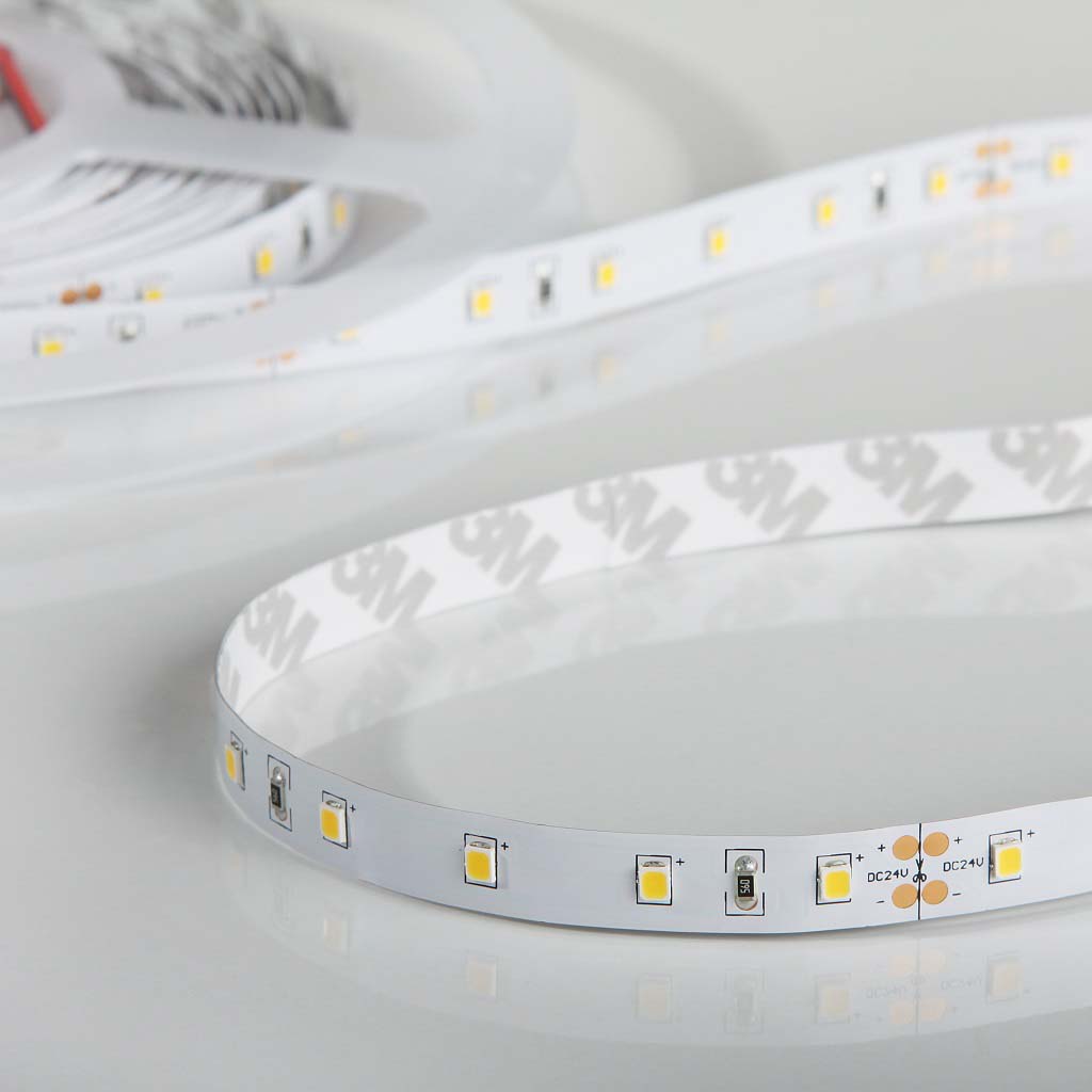 Flex Stripe 24V, 14.4W, 4000K, CRI90, 60LED, IP20, 10mm - 5 meter