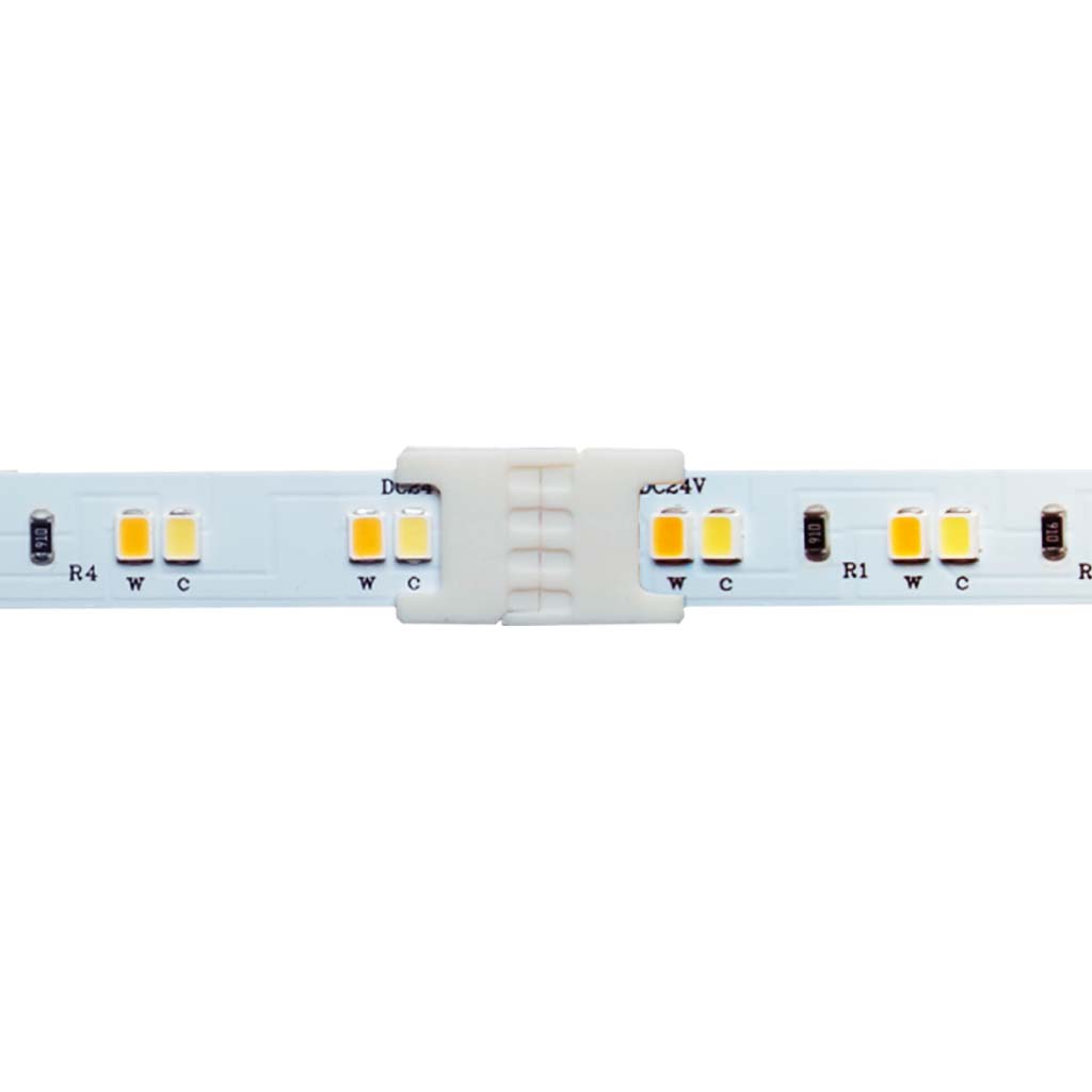 LED Verbinder, 3-polig, 10mm, LED-auf-LED, CCT