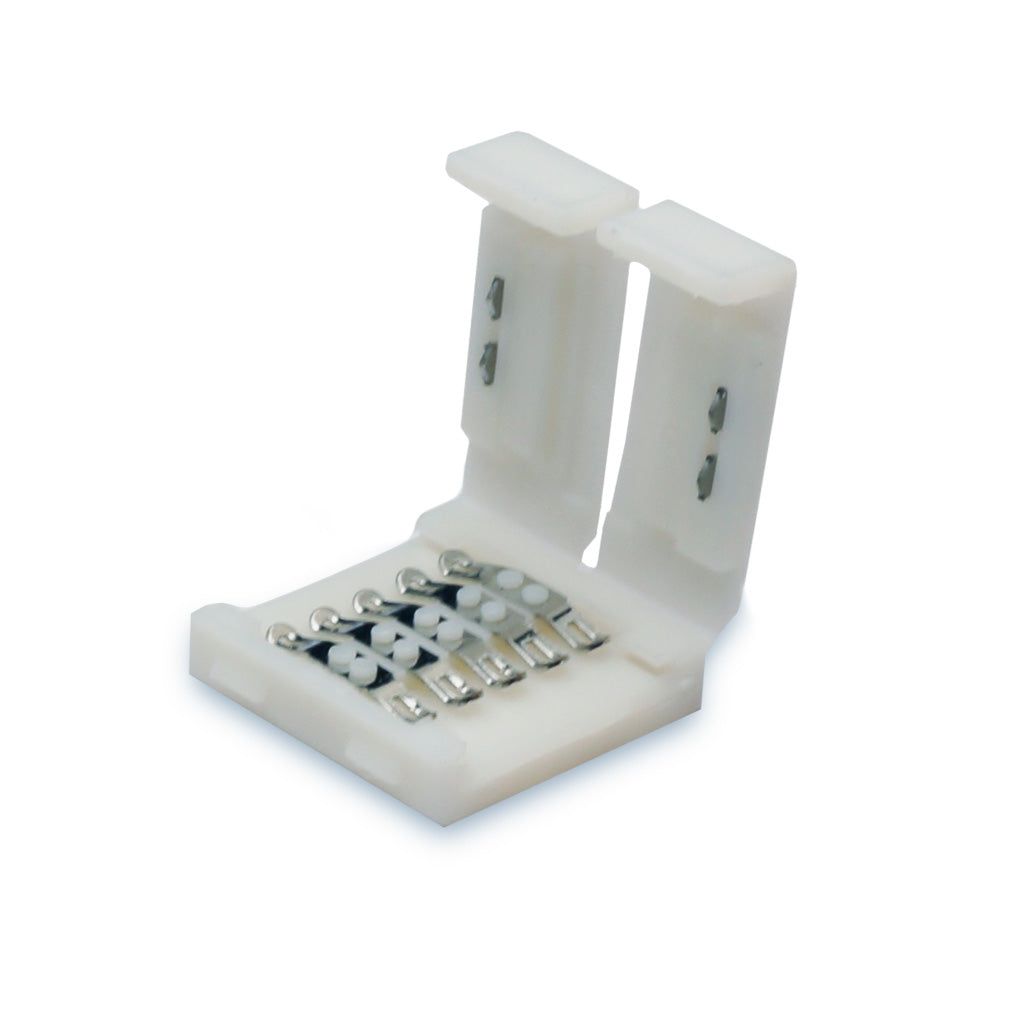 LED Verbinder, 5-polig, 12mm, LED-auf-LED, RGBW