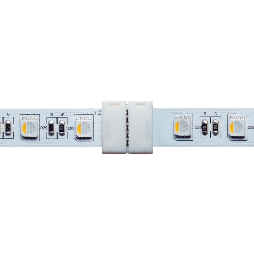 LED Verbinder, 5-polig, 12mm, LED-auf-LED, RGBW