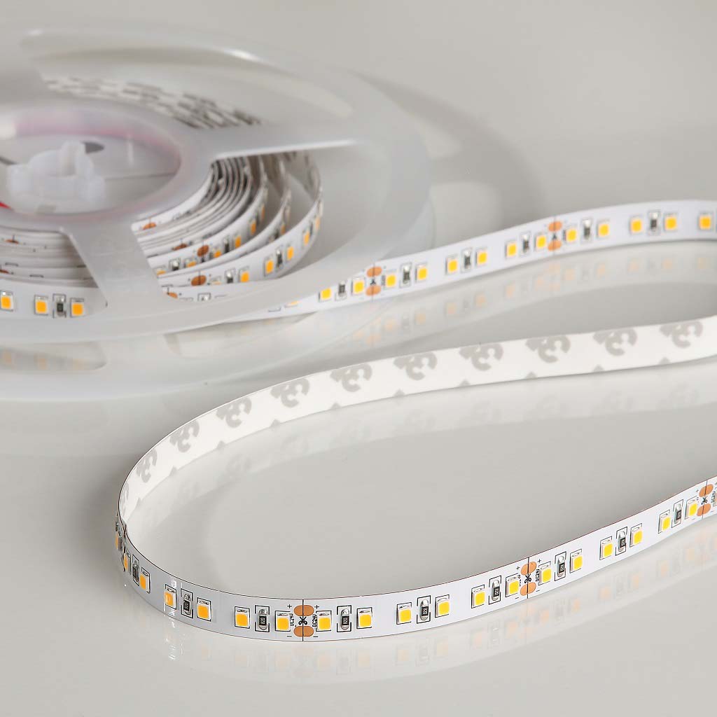 Flex Stripe 24V, 14.4W, 2700K, CRI90, 120LED, IP20, 10mm - 5 meter