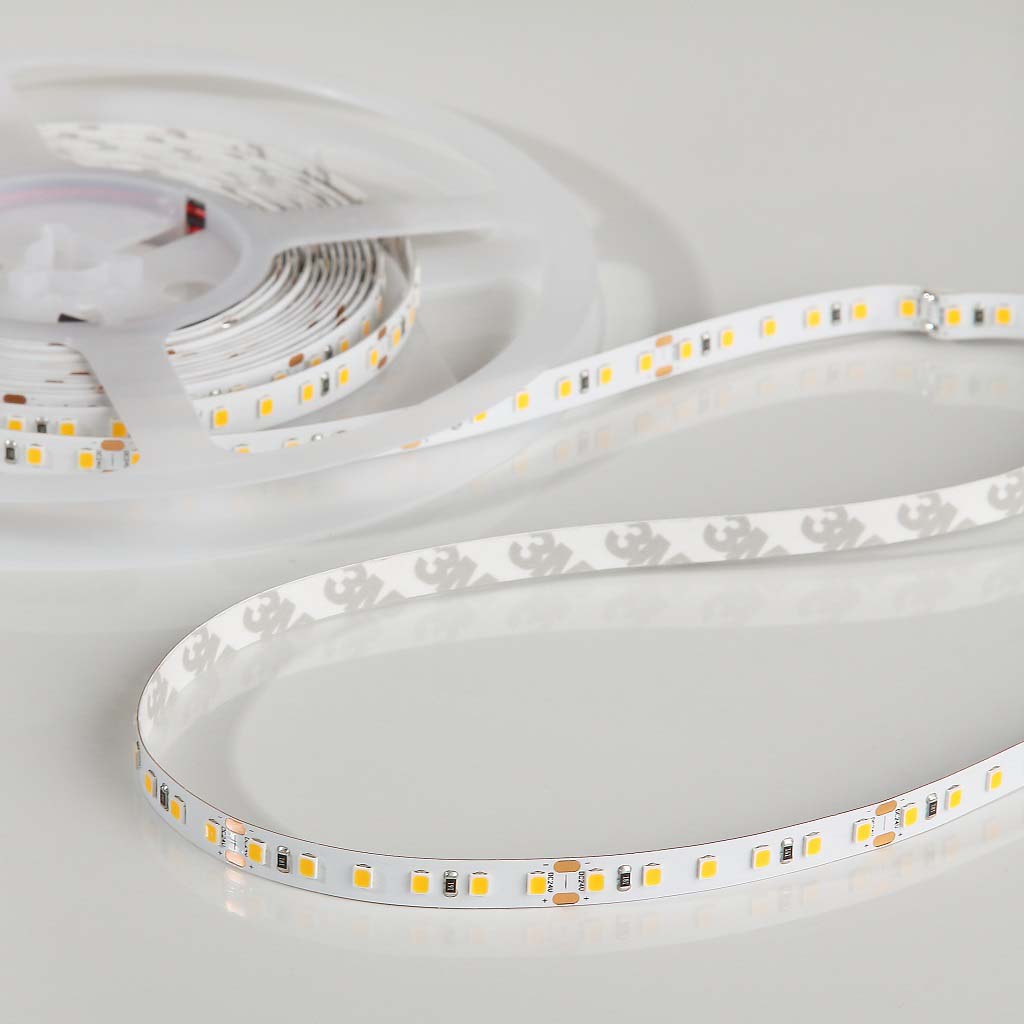 Flex Stripe 24V, 4.8W, 2700K, CRI90, 60LED, IP20, 8mm - 5 meter