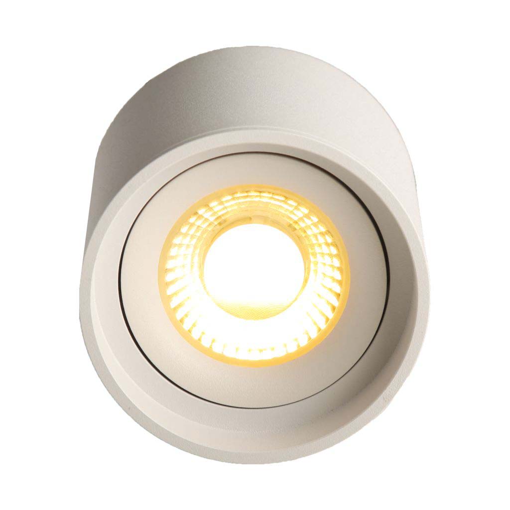 LED Ceiling Spot 24V, 8W, 3000K, CRI90