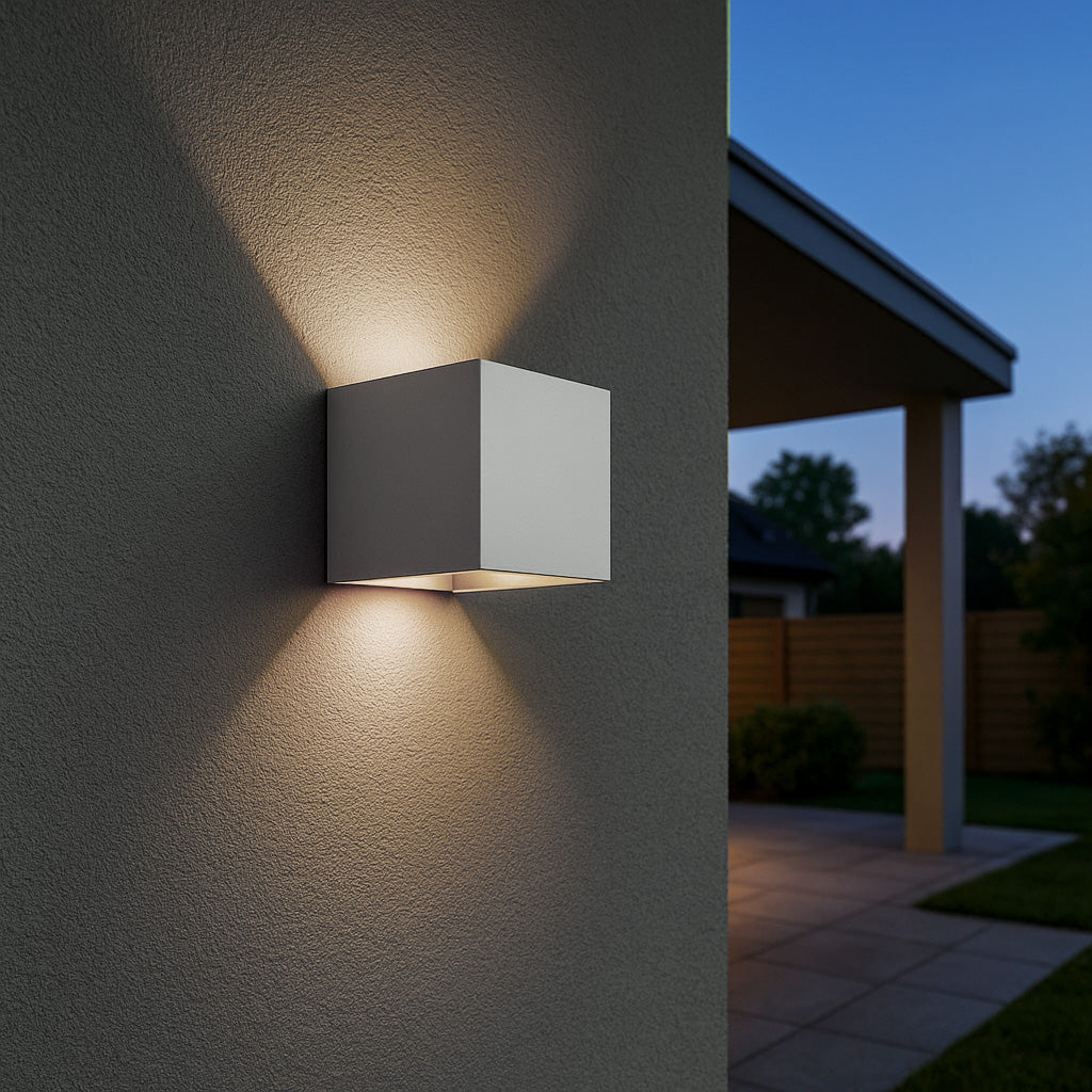 LED-Wandleuchte 24V, 10W, Tunable White, CRI90, IP54