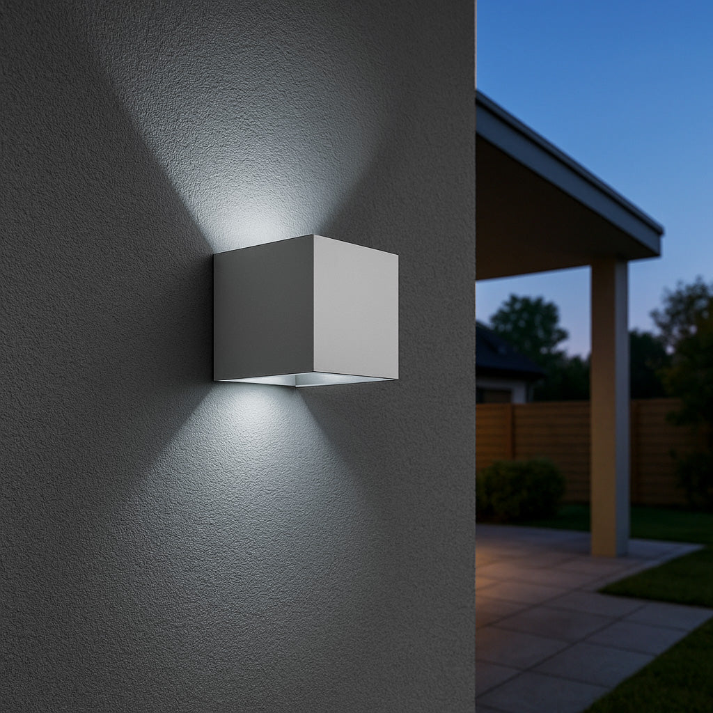 LED-Wandleuchte 24V, 10W, Tunable White, CRI90, IP54