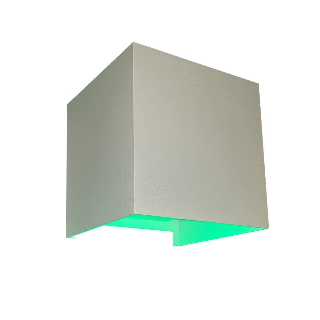 LED-Wandleuchte 24V, 8W, RGBW/2700K, CRI90, IP54