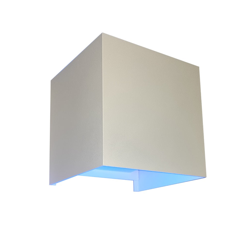 LED-Wandleuchte 24V, 8W, RGBW/2700K, CRI90, IP54
