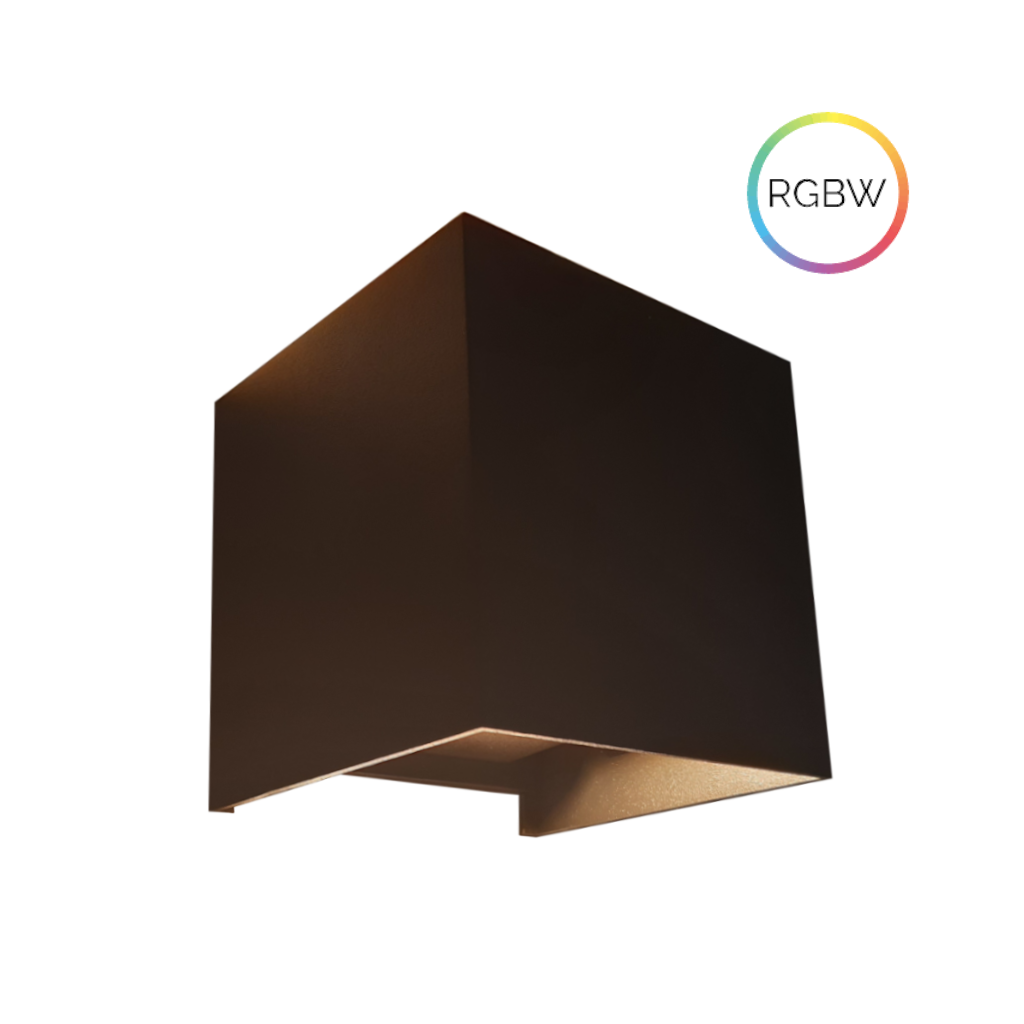 LED-Wandleuchte 24V, 8W, RGBW/2700K, CRI90, IP54