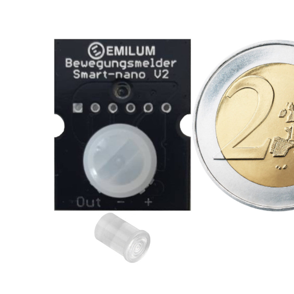 Bewegungsmelder 24V Smart Nano mit Helligkeitssensor