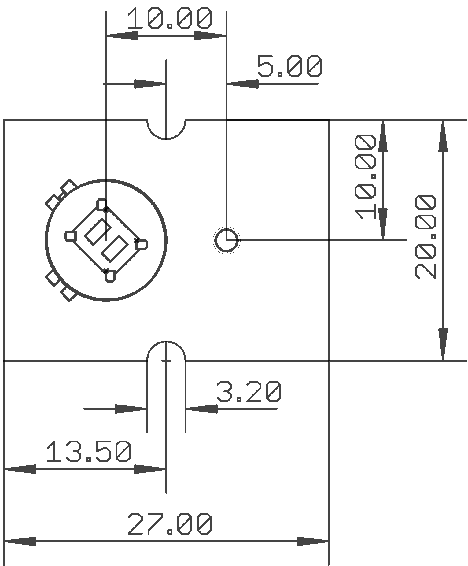Bewegungsmelder 24V Smart Nano mit Helligkeitssensor