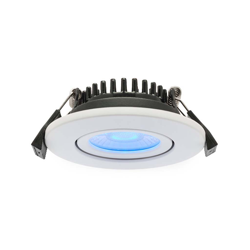 LED-Swing Spot 24V, 5W, RGBW/3000K, CRI90