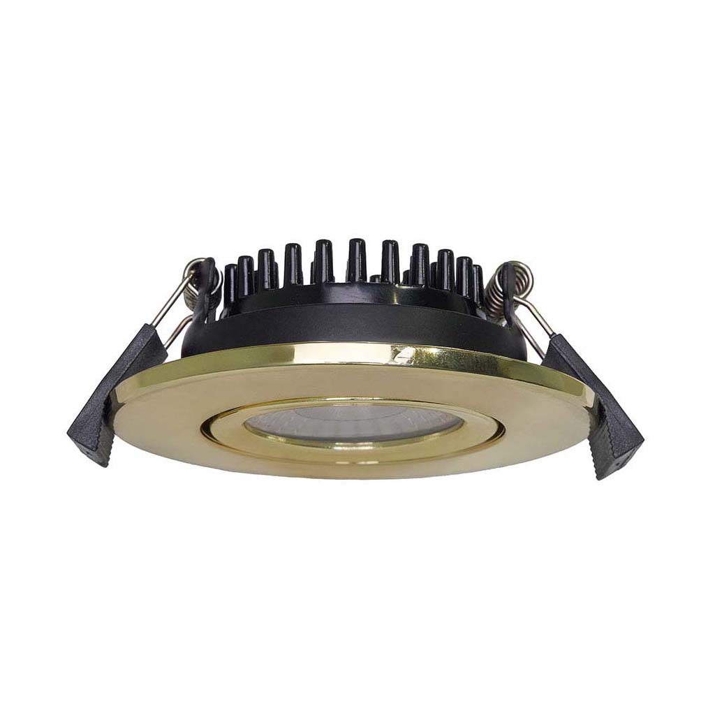 LED-Swing Spot 24V, 5W, RGBW/3000K, CRI90