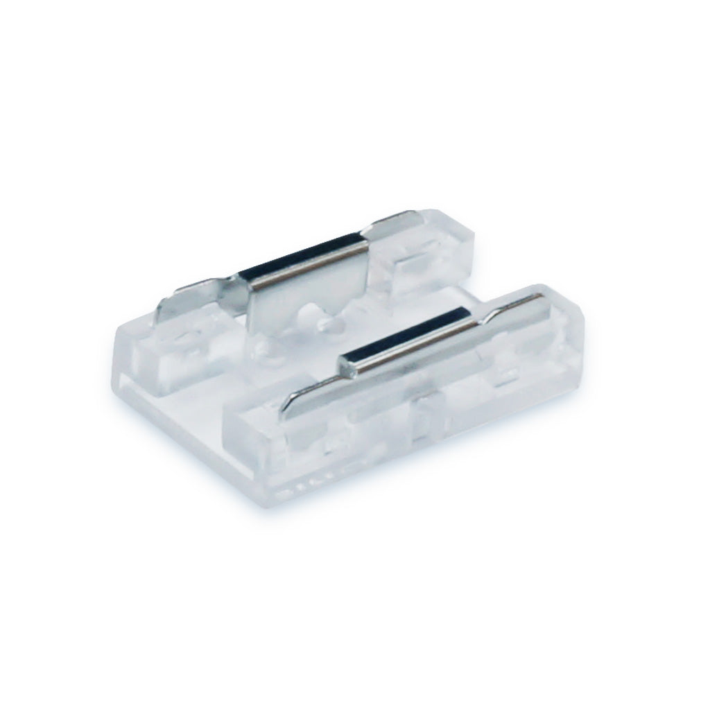 LED Verbinder, 2-polig, 8mm, LED-auf-LED, COB