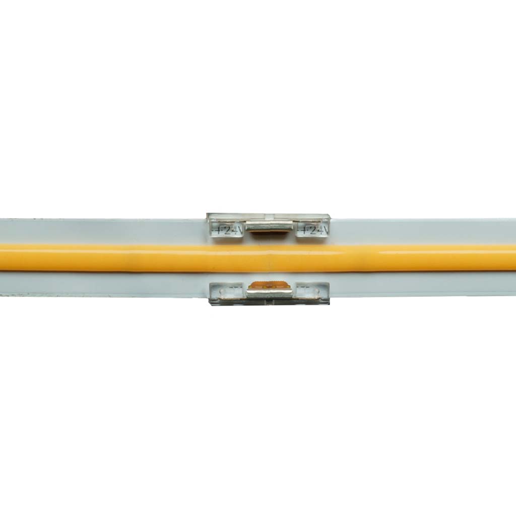 LED Verbinder, 2-polig, 10mm, LED-auf-LED, COB