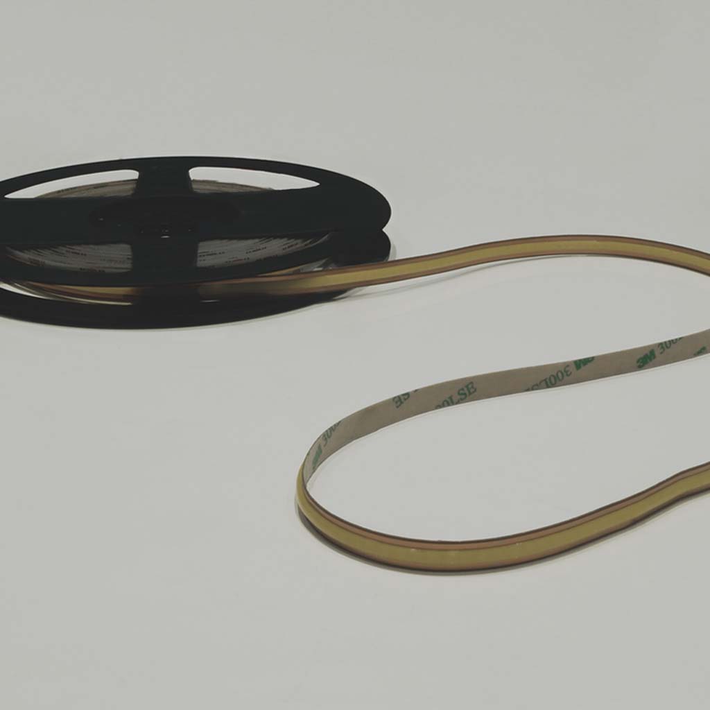 Cut Anywhere COB LED-Stripe 24V, 13W, 2700K, CRI90, 528LED, IP20, 8mm - 5 meter