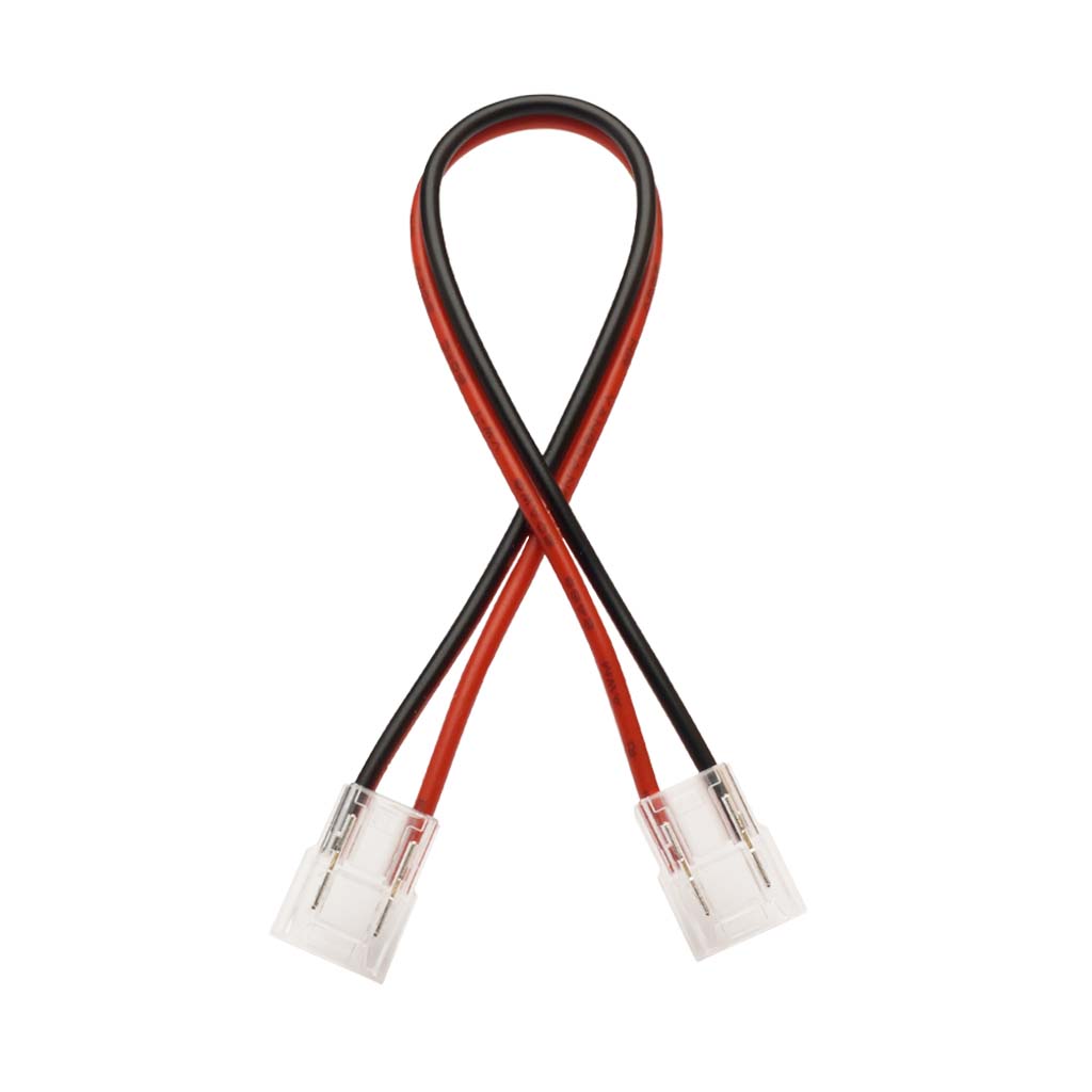 LED Verbinder, 2-polig, 8mm, LED-Kabel-LED, COB