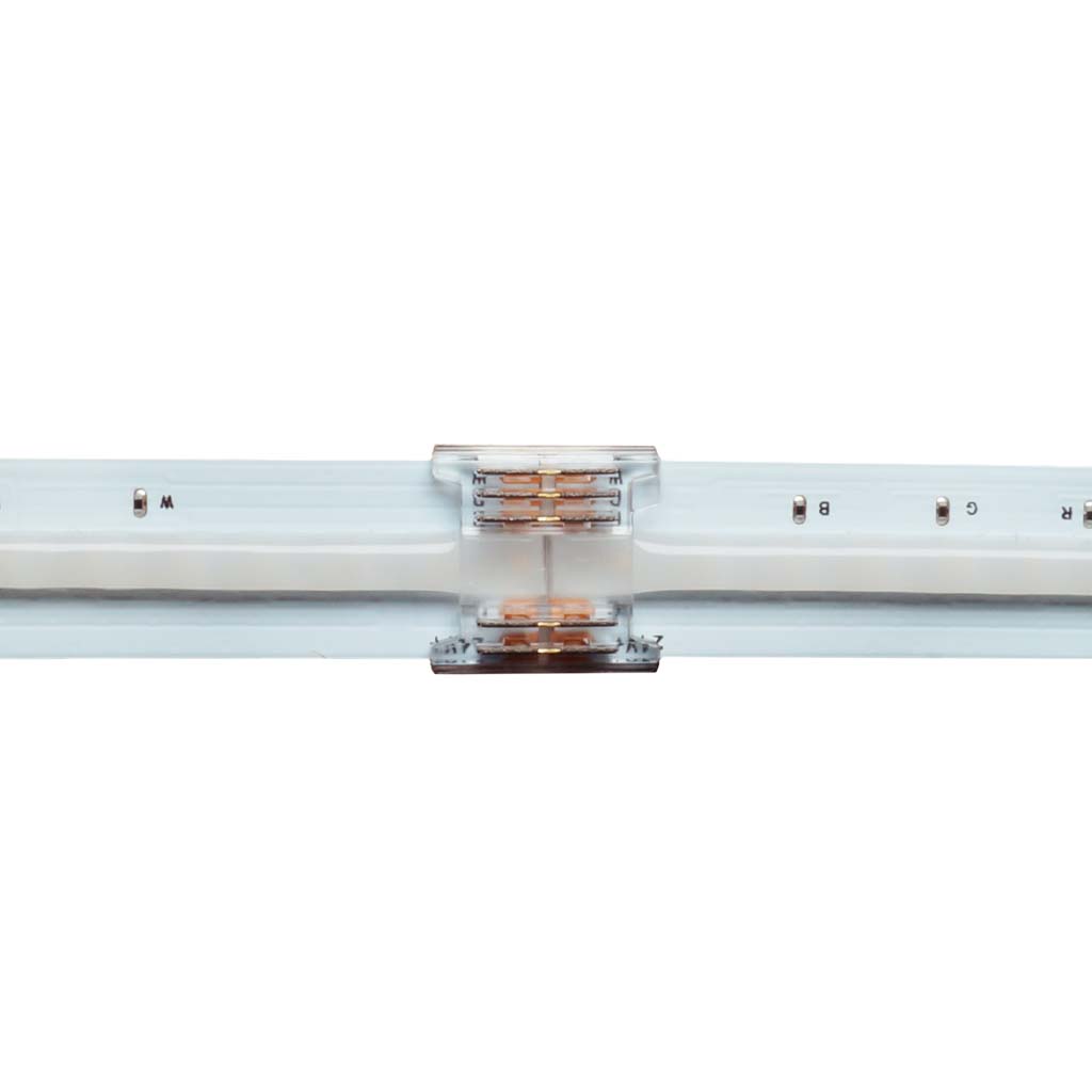 LED Verbinder, 5-polig, 12mm, LED-auf-LED, COB, RGBW