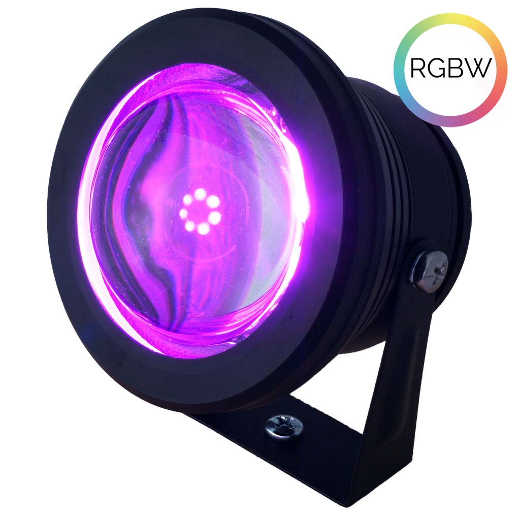 LED-Outdoor-Light  24V, 10W, RGBW/2700K, CRI90