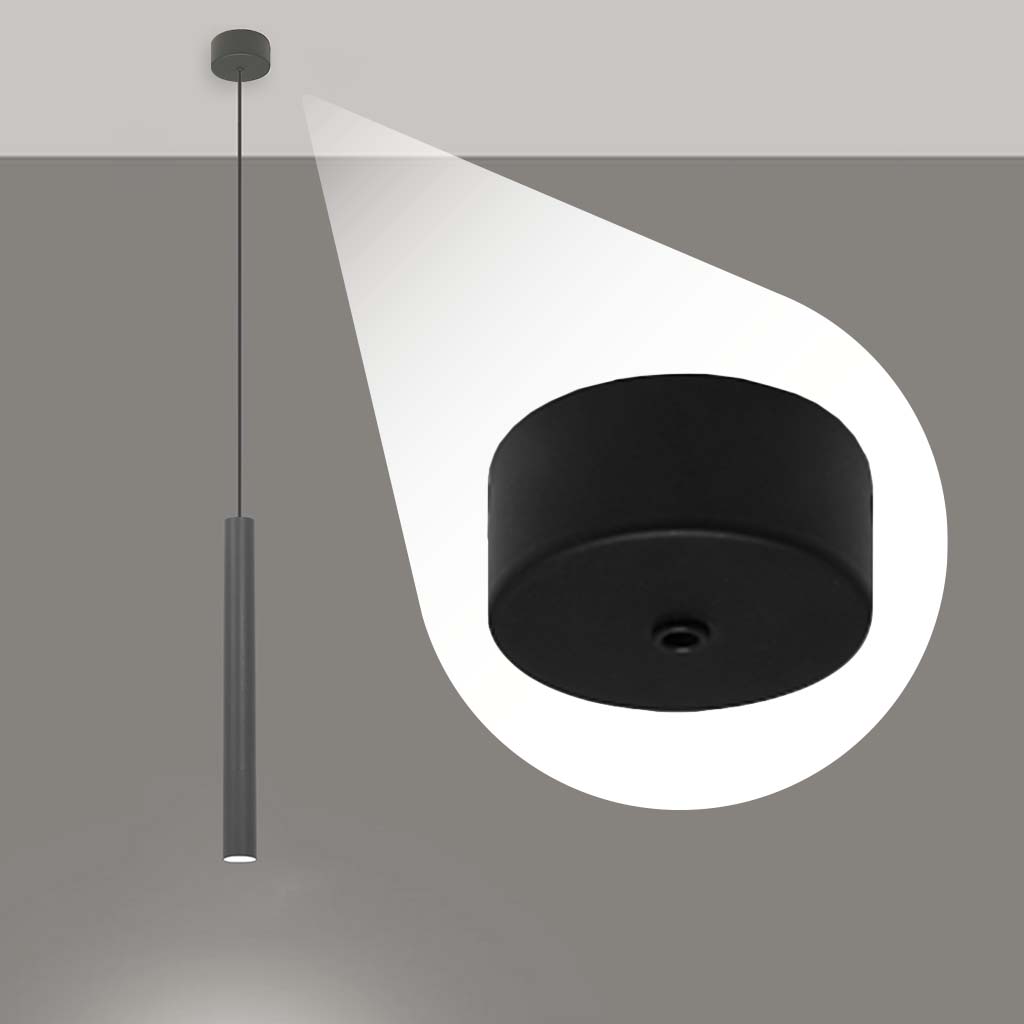 LED Pendant Light 24V, 10W, Tunable White/CCT, 400mm