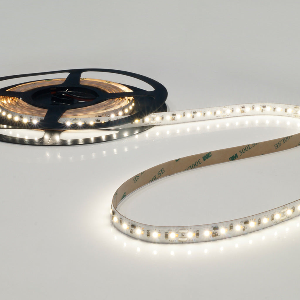 Dim To Warm LED-Stripe 24V, 17W, 3000K-2200K, CRI90, 224LED, IP20, 10mm - 5 meter