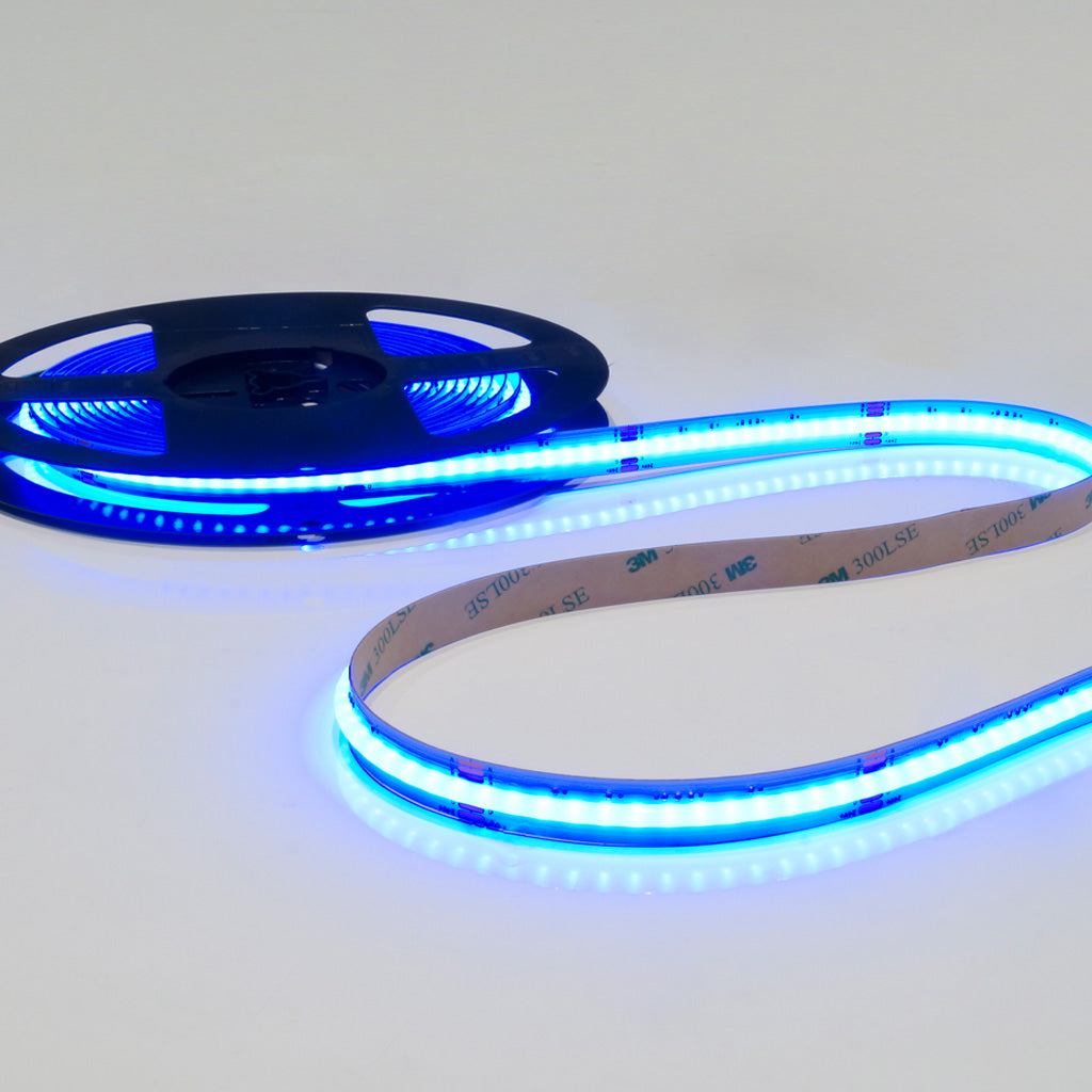 Flex COB RGBW LED-Streifen 24V, 18W, RGBW/3000K, CRI90, 784LED, IP20, 12mm - 5 meter