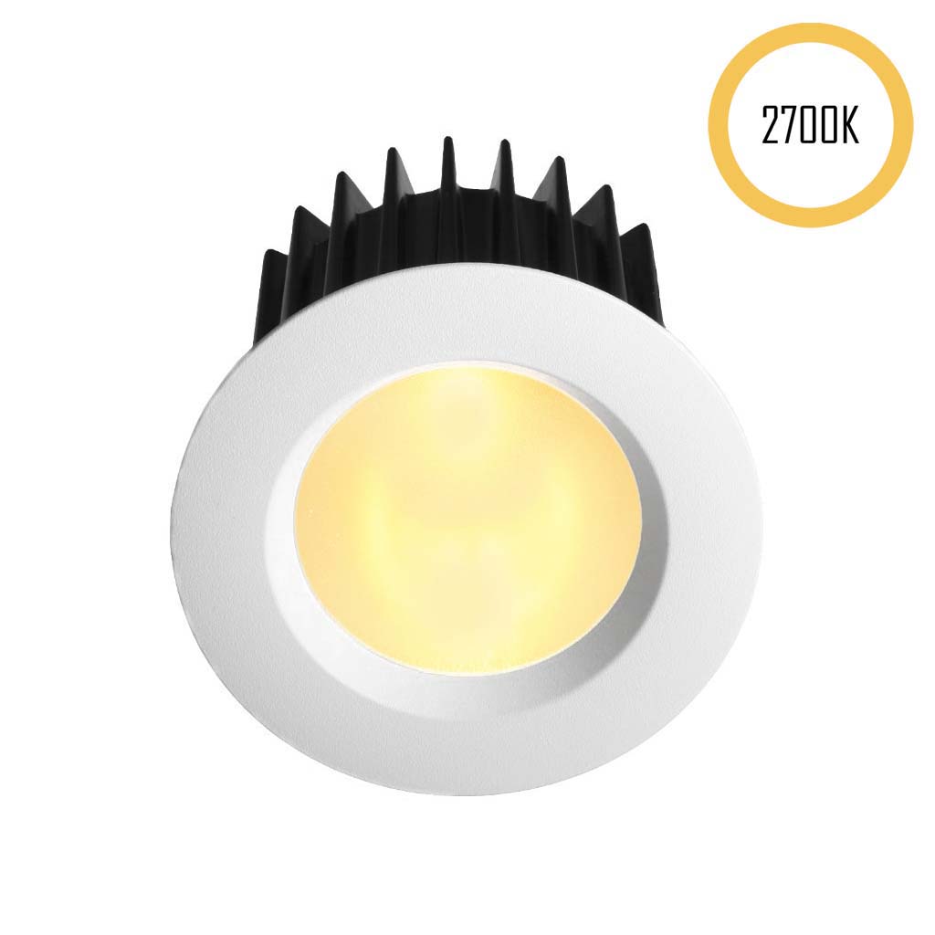 LED-Spot 24V, 10W, 2700K, CRI90