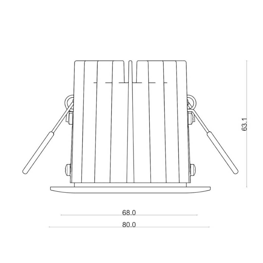 LED-Spot 24V, 10W, 3000K, CRI90