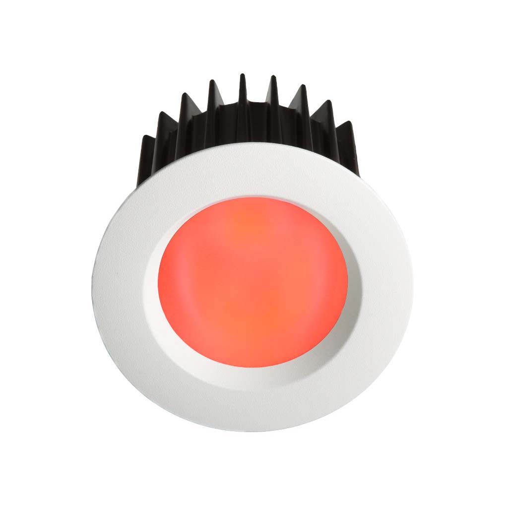 LED-Spot 24V, 10W, RGBW/3000K, CRI90