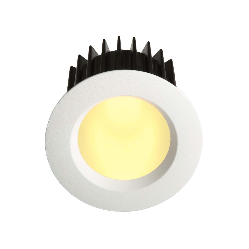 LED-Spot 24V, 10W, RGBW/3000K, CRI90