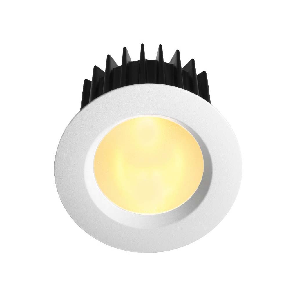 LED-Spot 24V, 10W, 2200K/5700K, CRI90 (Tuneable White, CCT)