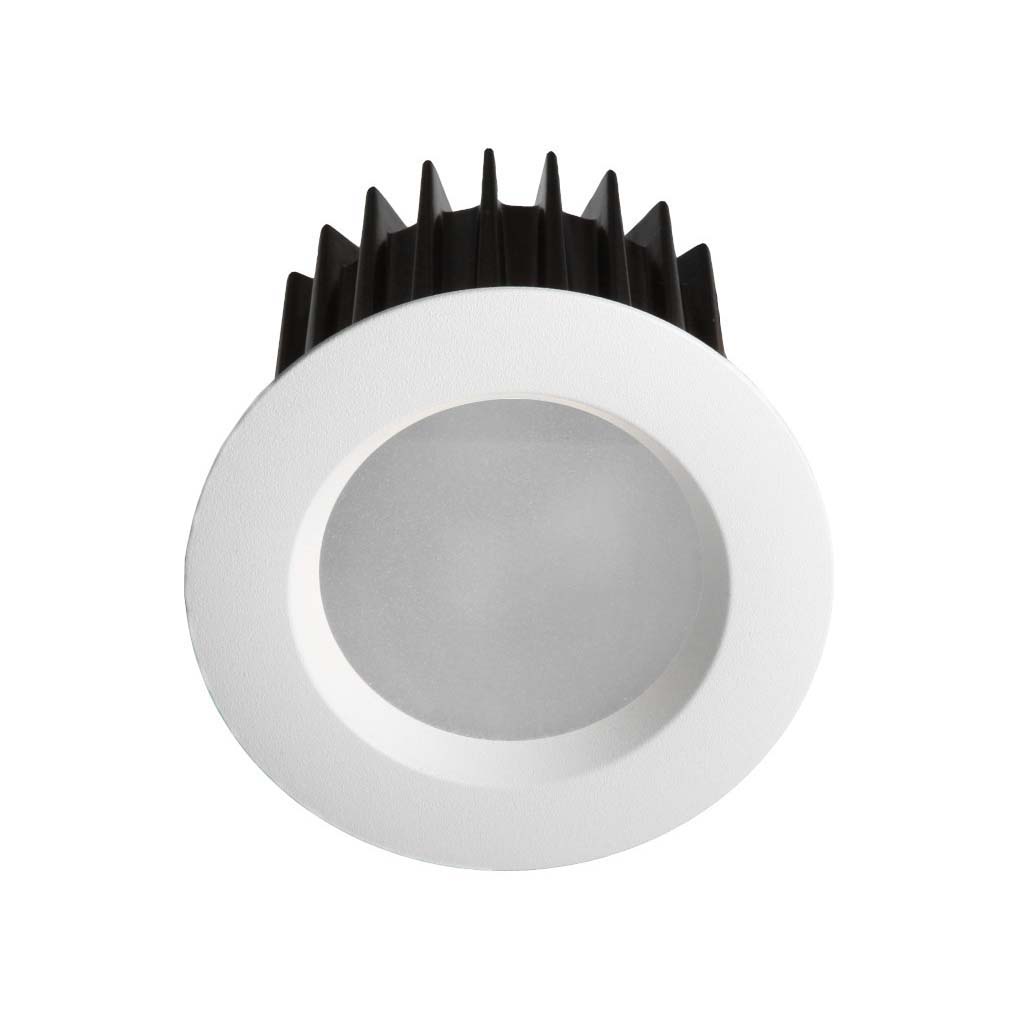 LED-Spot 24V, 10W, Dim to Warm, CRI90