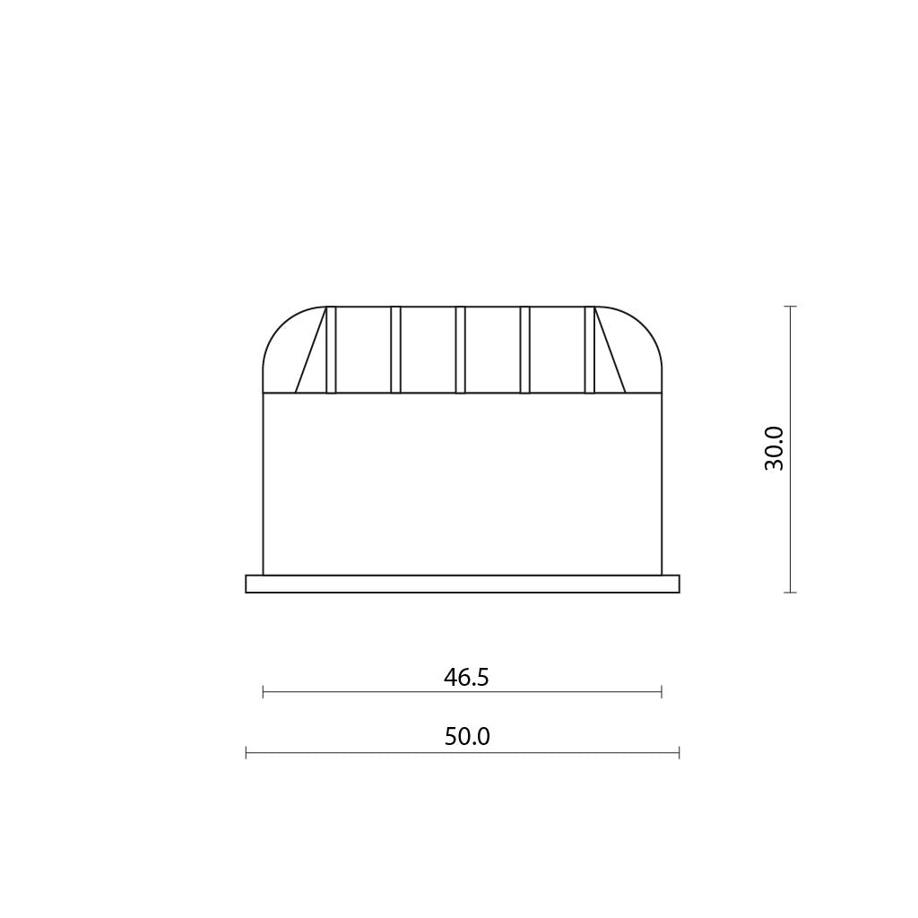 LED-Spot 24V, MR16, 5W, 2700K, CRI90