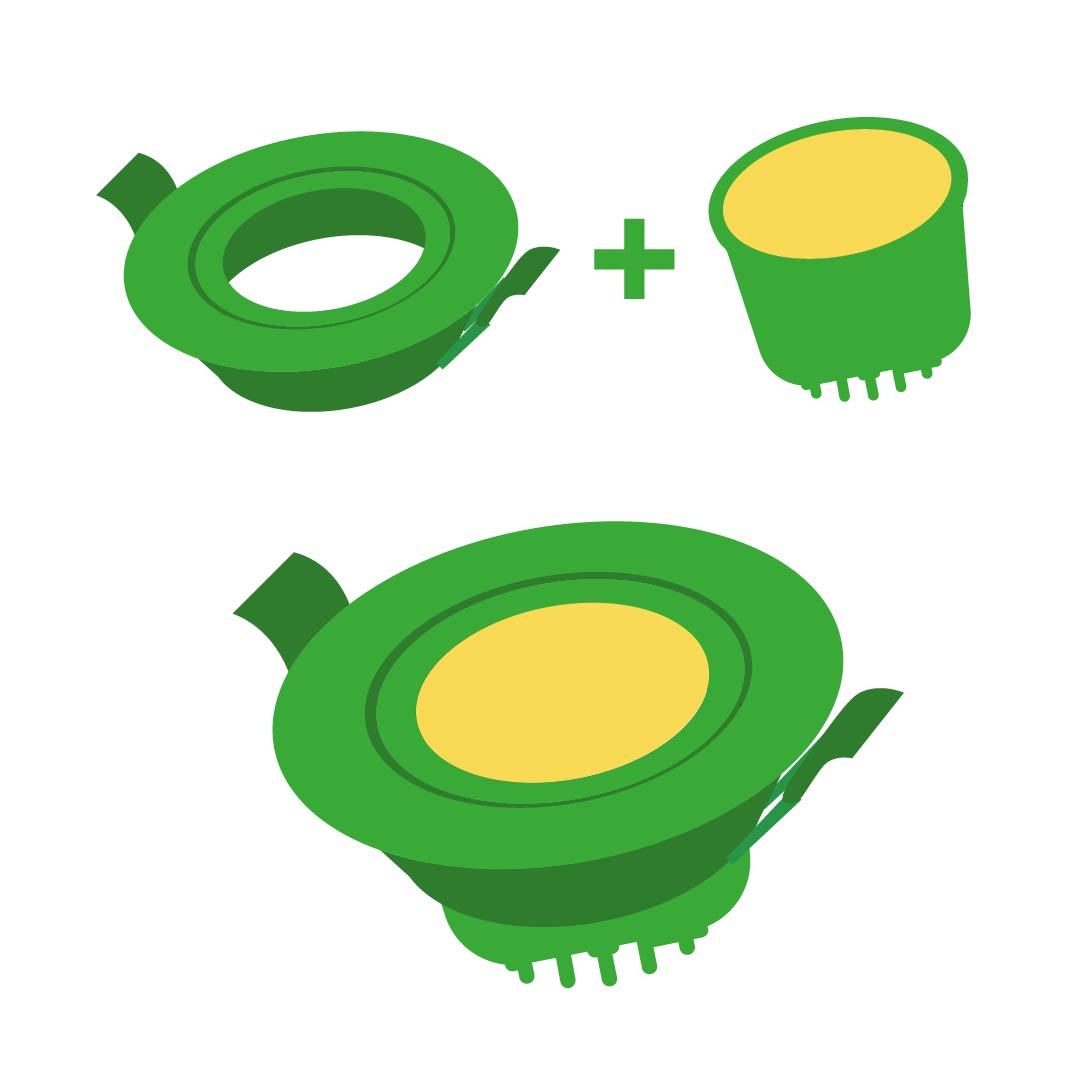 LED-Spot 24V, MR16, 5W, 3000K, CRI90