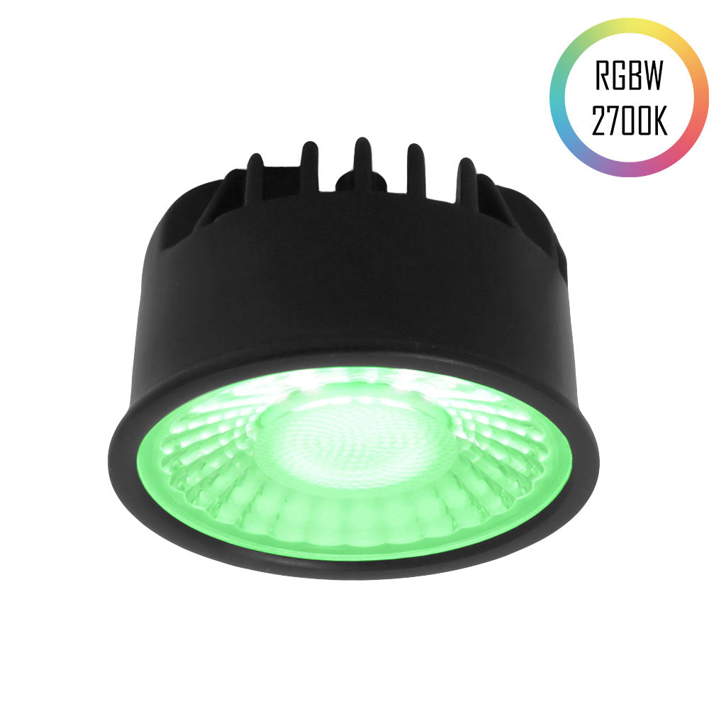 LED-Spot 24V, MR16, 5W, RGBW/2700K, CRI90
