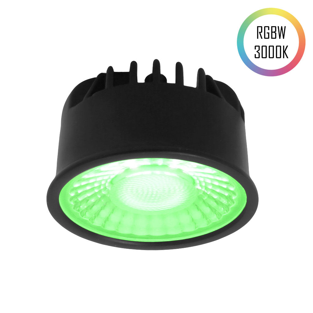 LED-Spot 24V, MR16, 5W, RGBW/3000K, CRI90