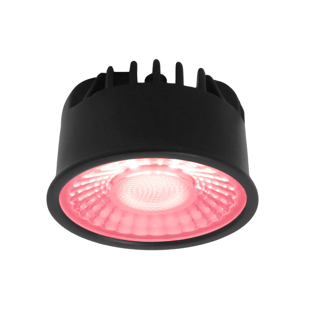 LED-Spot 24V, MR16, 5W, RGBW/3000K, CRI90