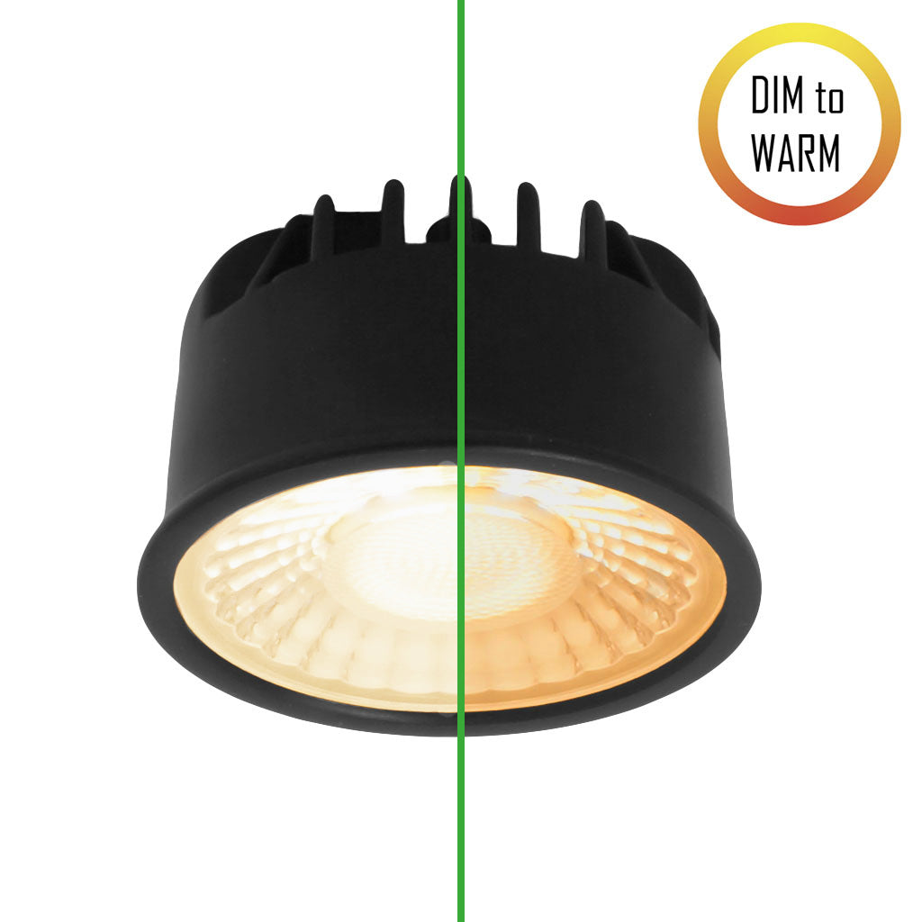 LED-Spot 24V, MR16, 5W, Dim to Warm, 3000K-2200K, CRI90