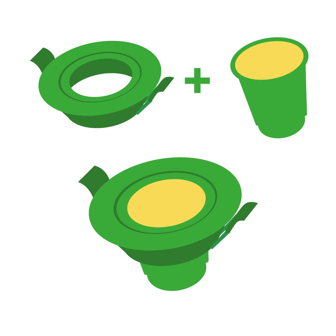 LED-Spot 24V, MR16, 7W, 2700K, CRI90