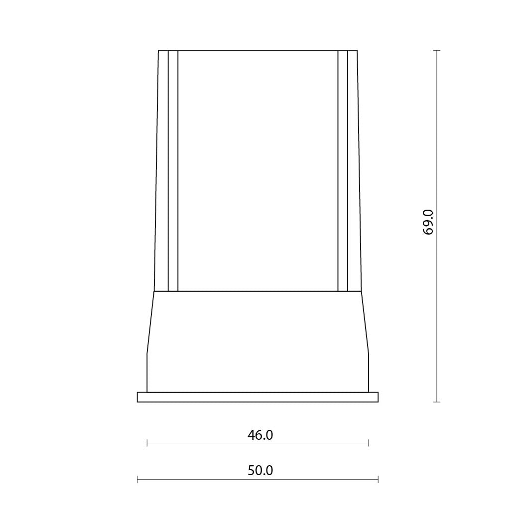 LED-Spot 24V, MR16, 7W, 3000K, CRI90