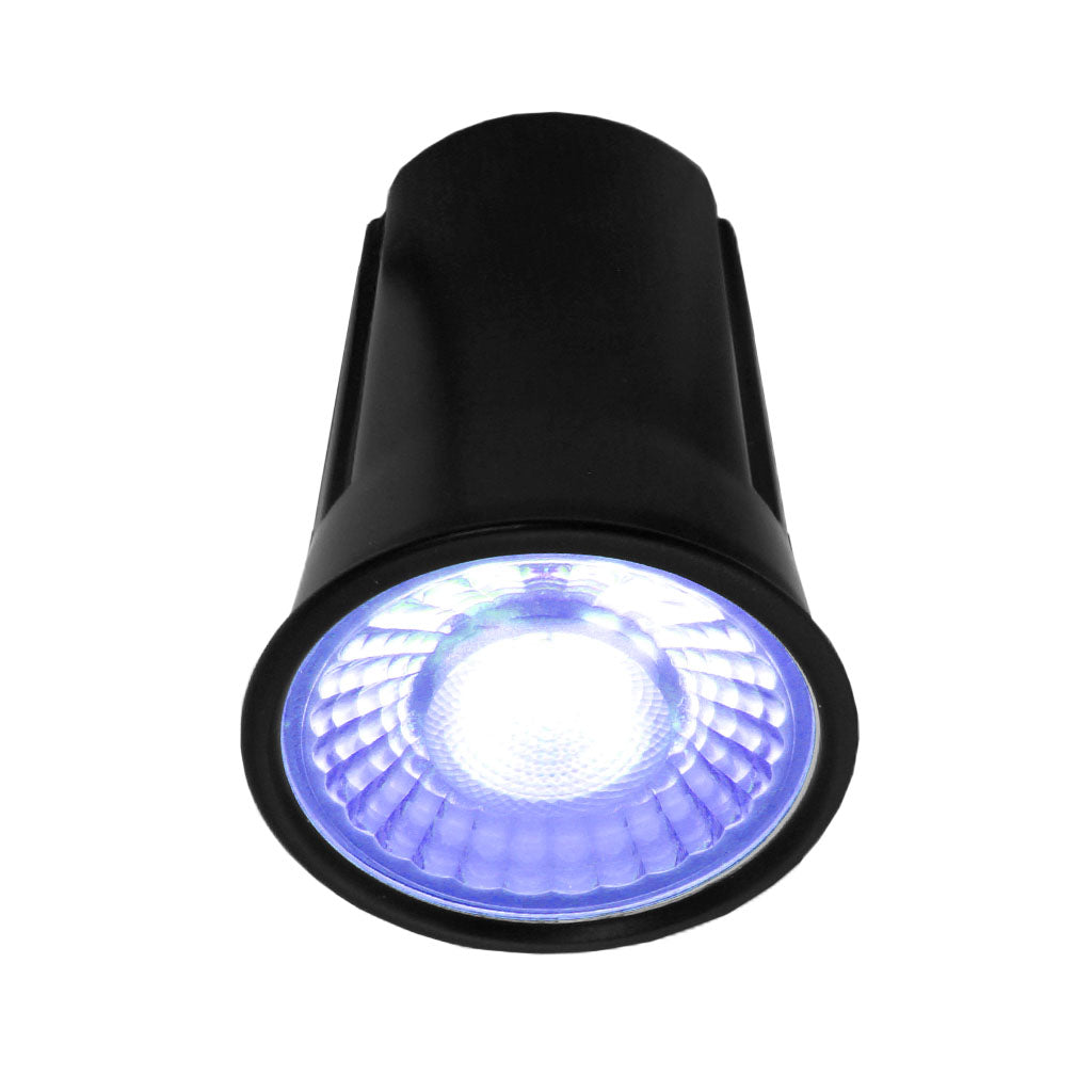 LED-Spot 24V, MR16, 7W, RGBW/2700K, CRI90