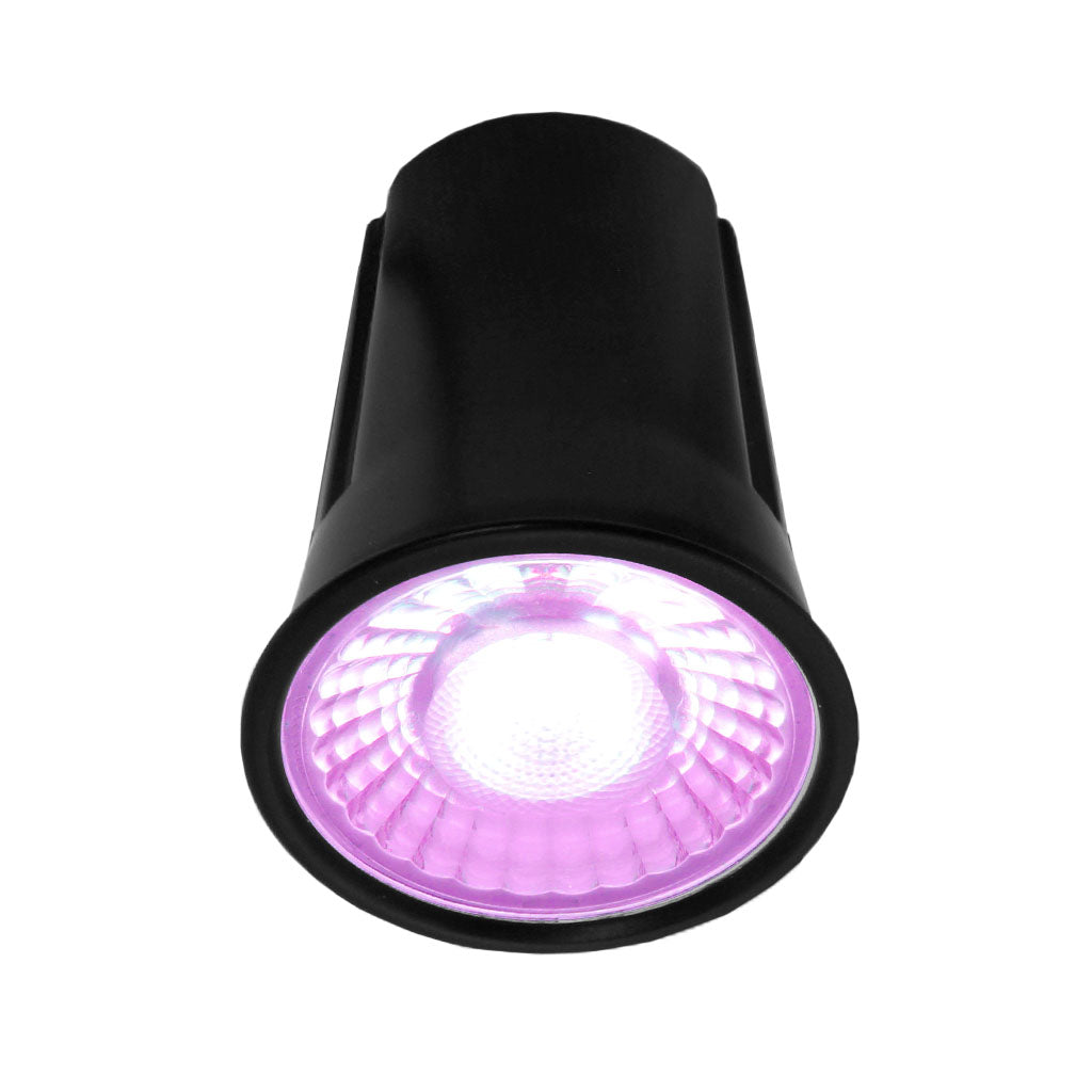 LED-Spot 24V, MR16, 7W, RGBW/3000K, CRI90