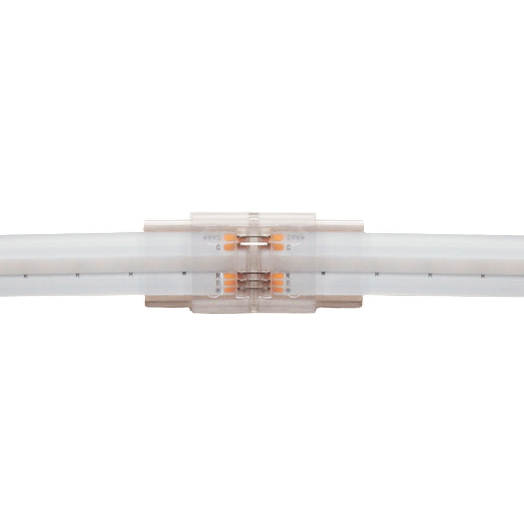 LED Verbinder, 5-polig, 14,5mm, LED-auf-LED, COB, RGBW, IP68