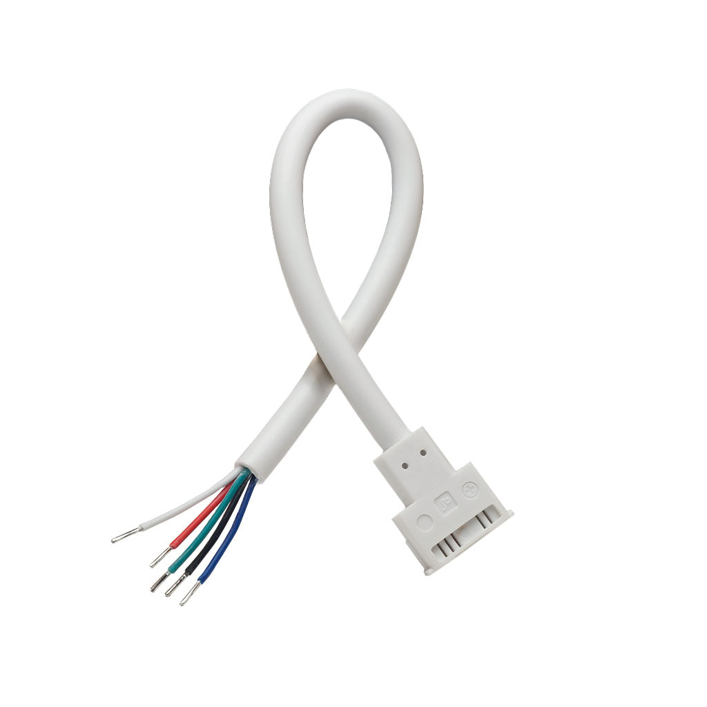 LED Verbinder, 5-polig, 14,5mm, LED-Anschlusskabel, COB, RGBW , IP68