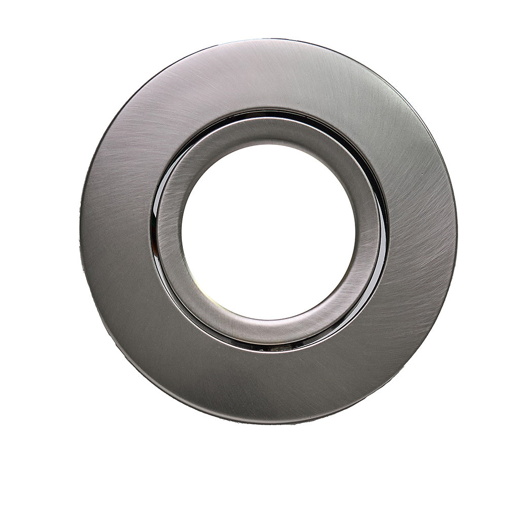 Swing Spot Einbaurahmen, aluminium gebürstet