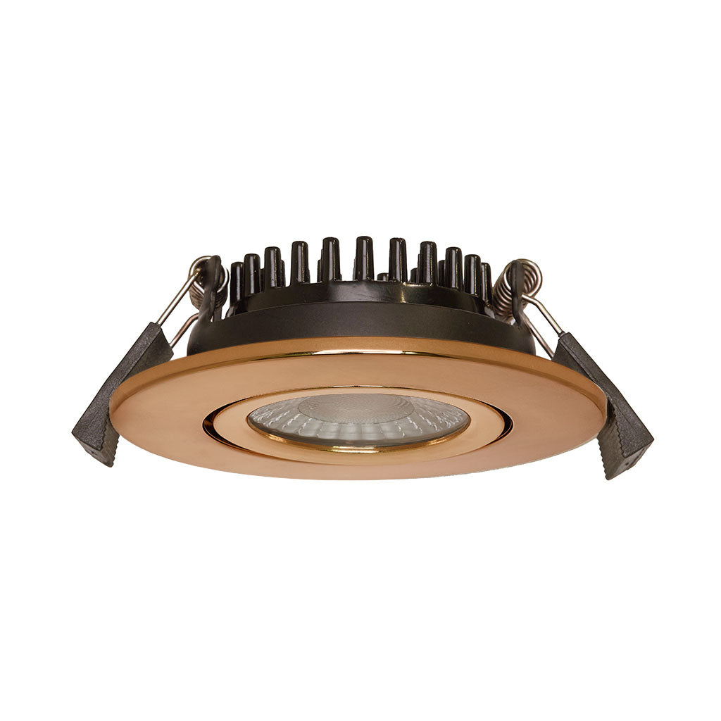 Swing Spot Einbaurahmen, roségold