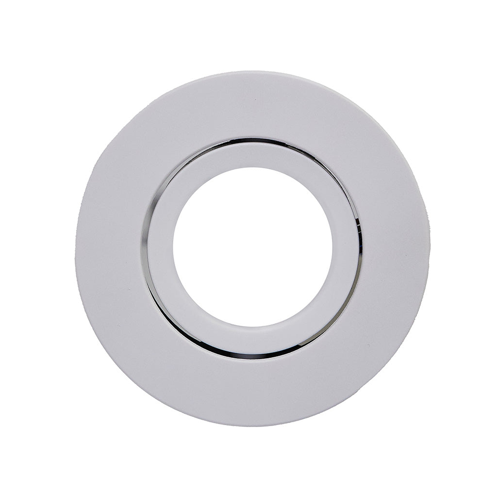 Swing Spot Einbaurahmen, aluminium gebürstet