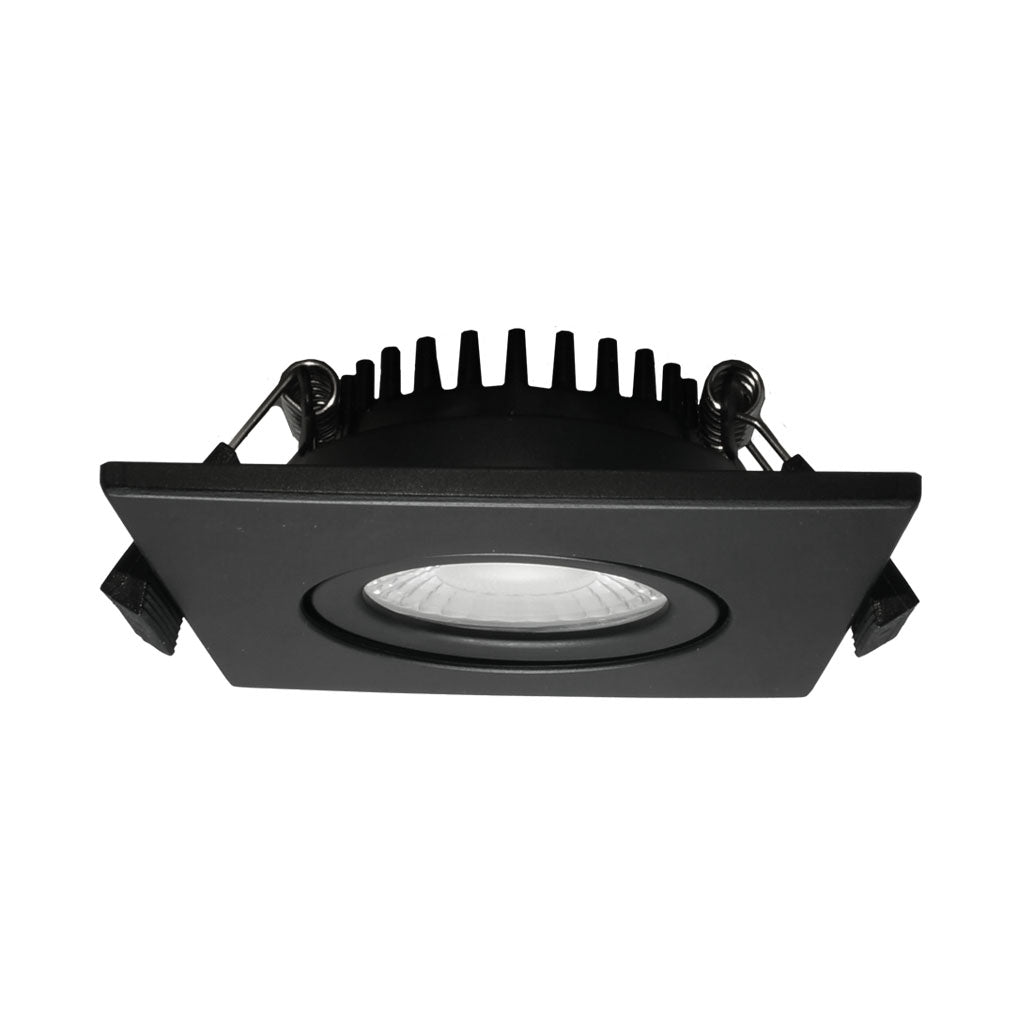 LED-Swing Spot 24V, 5W, RGBW/3000K, CRI90