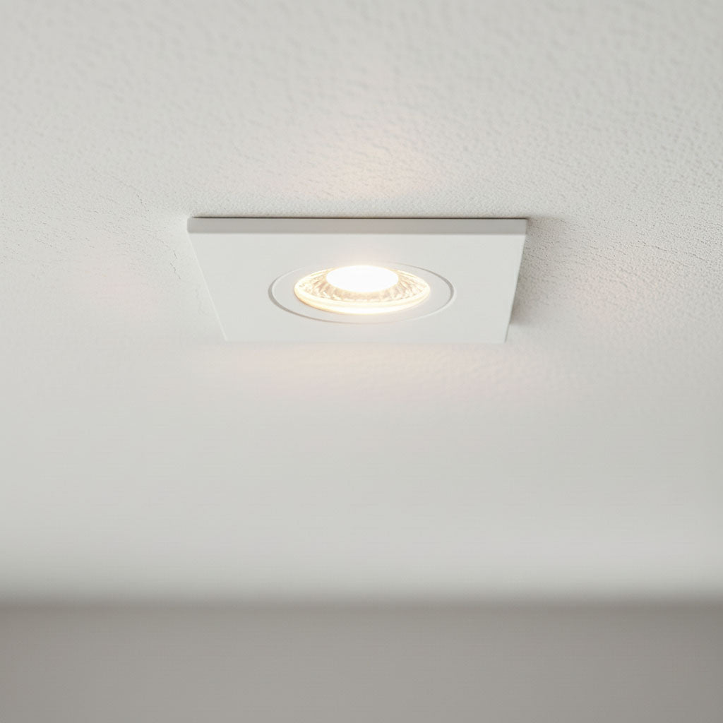 Swing Spot Einbaurahmen eckig, schwarz